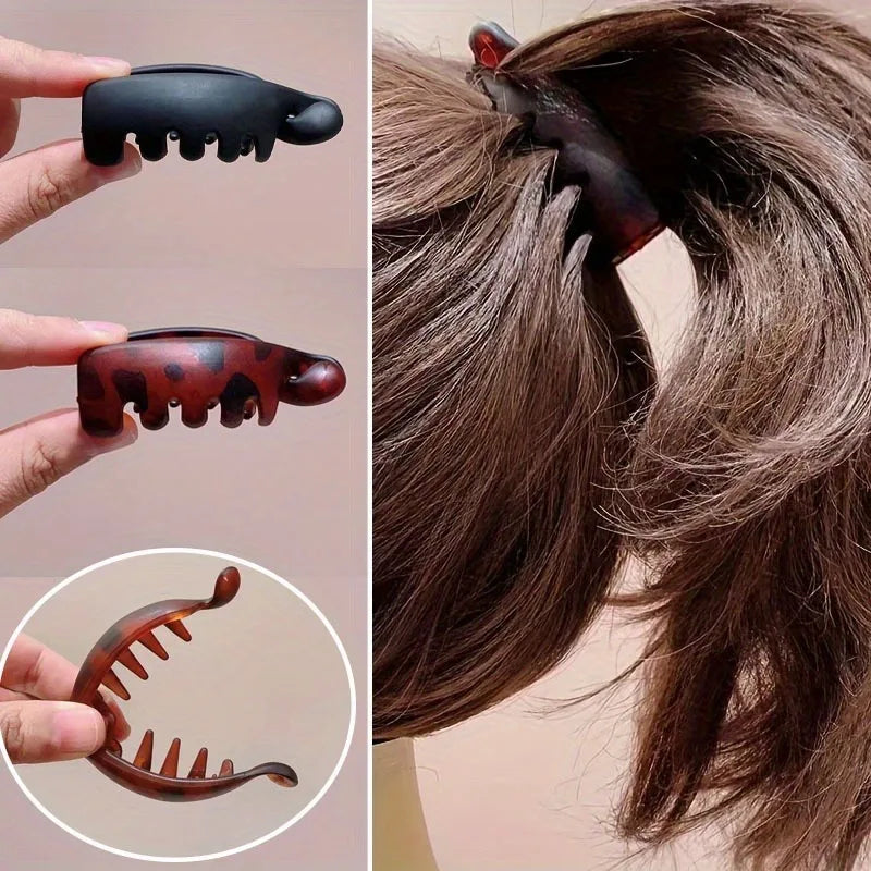 Elegant Banana Clips for High Ponytails | Stylish Hair Accessories