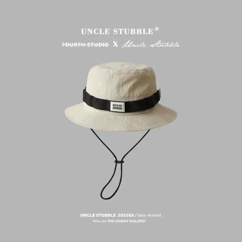 UV Protection Wide Brim Sun Hat | Unisex Fishing & Camping Cap