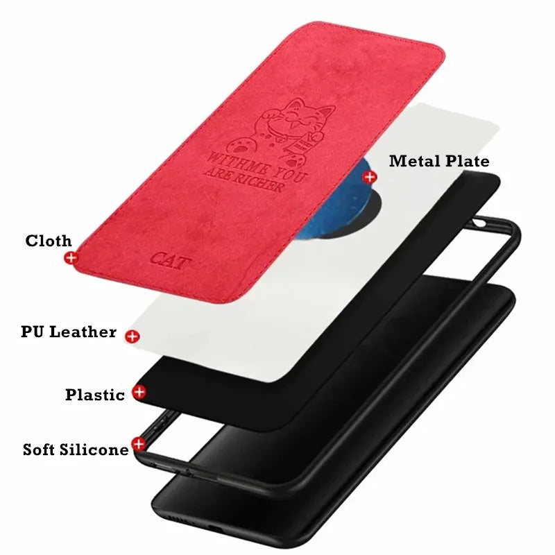 Funda protectora para iPhone de tela clásica | Cierre magnético y cobertura total