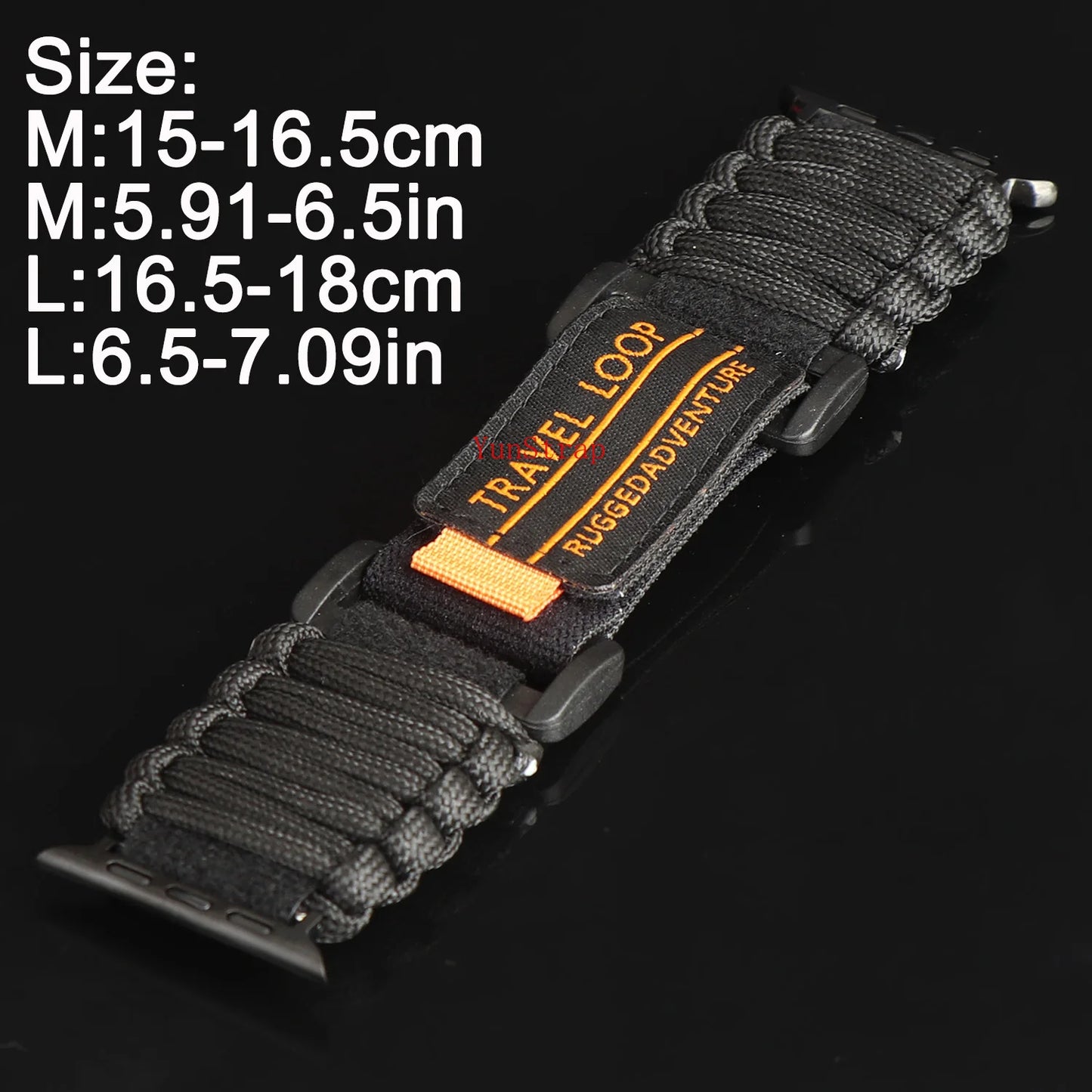 Versatile Travel Loop Umbrella Rope Band for Smartwatches