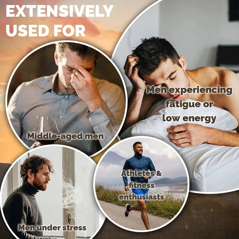 Natural Male Enhancement Supplement | Boost Strength & Performance