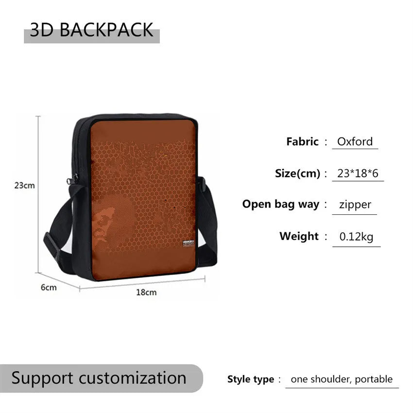 Anime Backpack Set | Stylish Accessories for Students