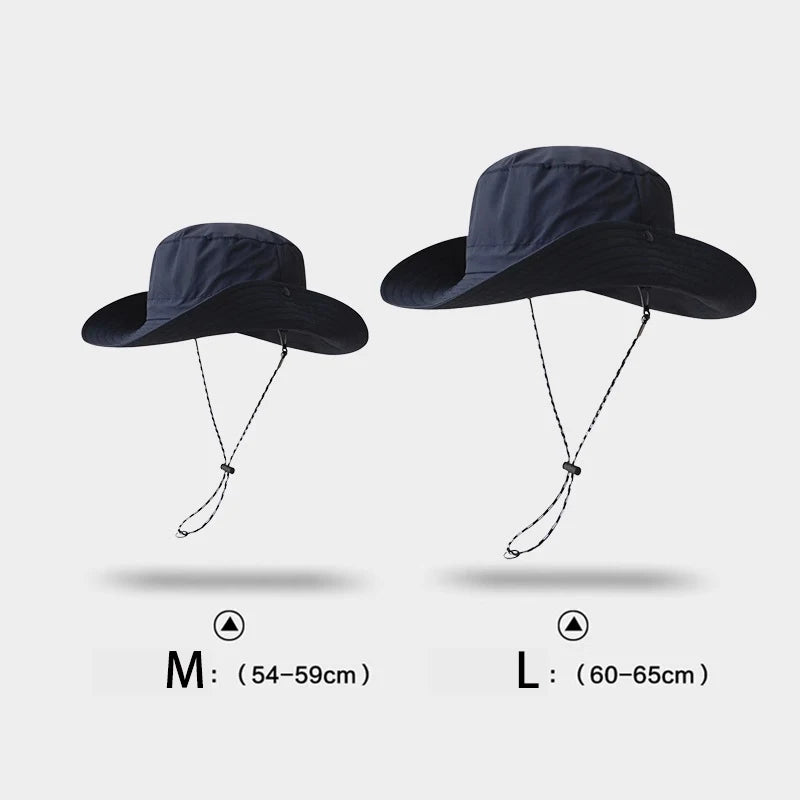 Outdoor Sun Protection Bucket Hat for Men and Women | Versatile Visor