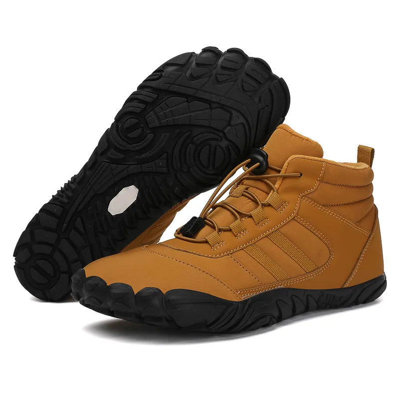 Warm and Non-Slip Winter Boots for Men & Women | Casual Hiking Shoes