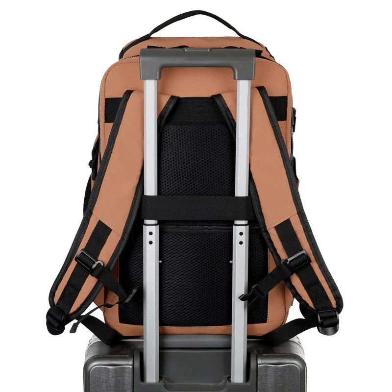 Men's Lightweight Travel Backpack | Versatile for Business & Hiking