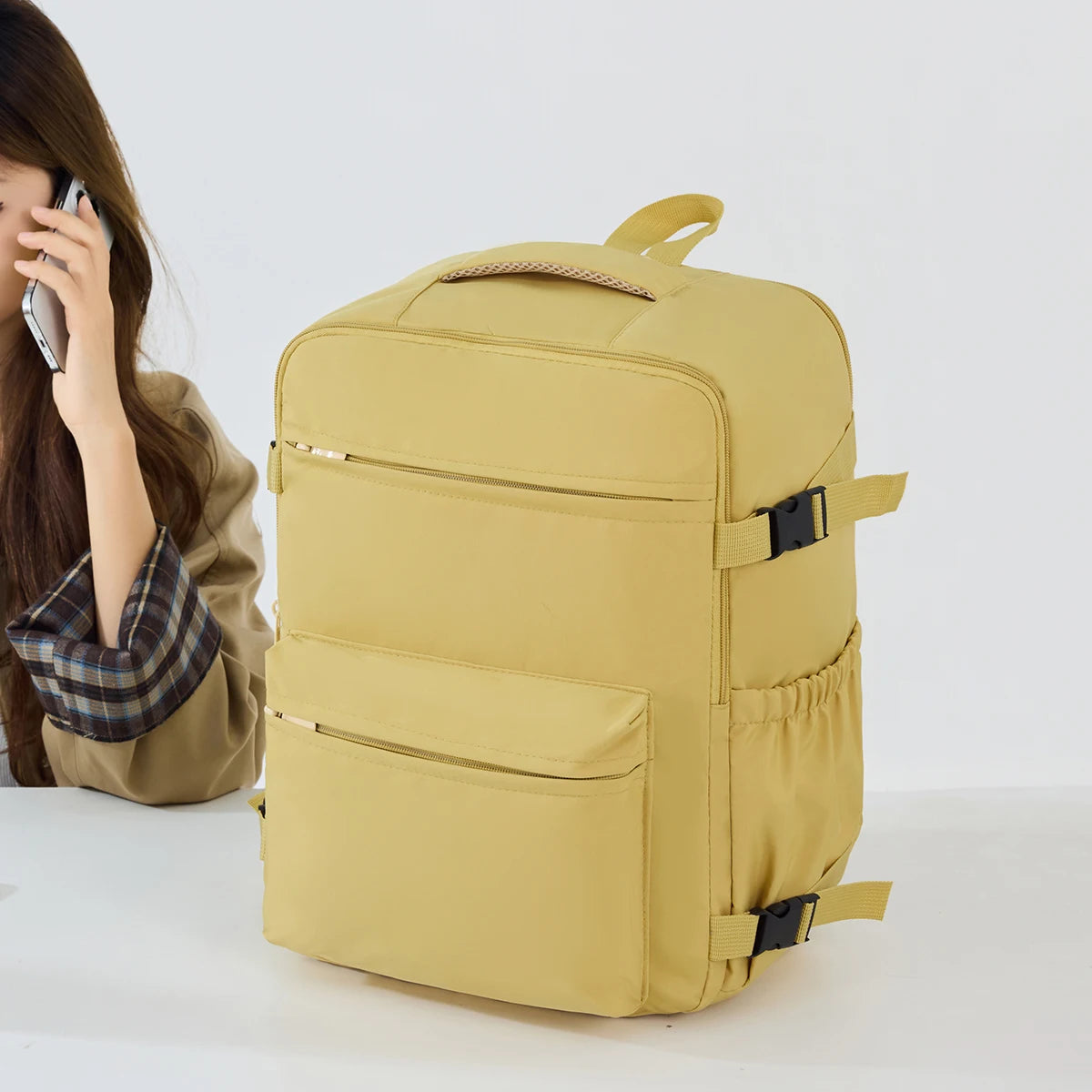 Spacious Travel Backpack | Lightweight and Versatile Luggage