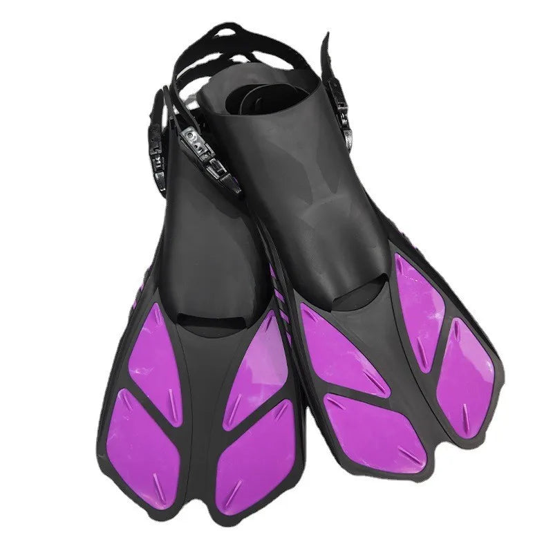 Adjustable Open Heel Fins for Snorkeling & Diving | Perfect Fit