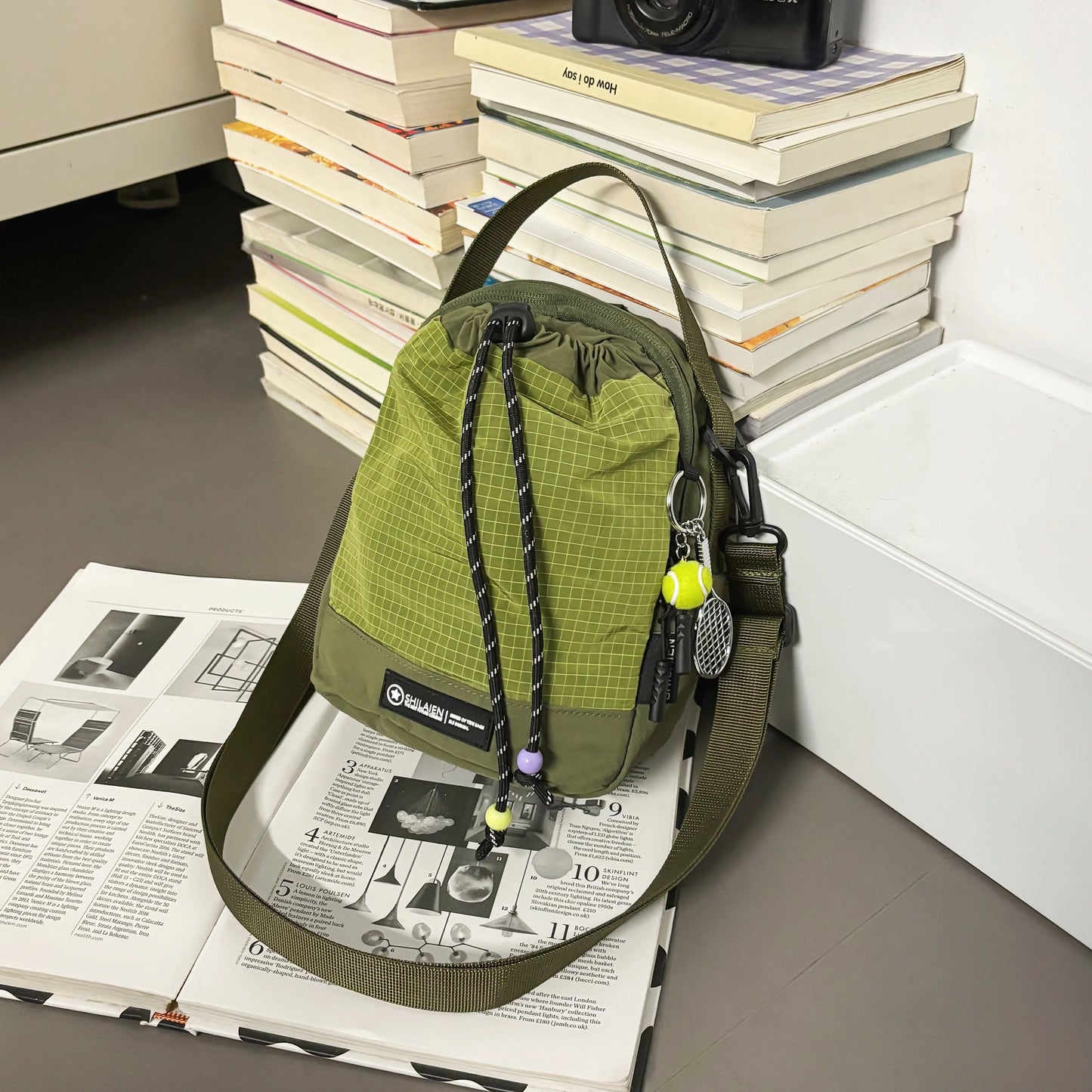Lightweight Outdoor Commuter Crossbody Bag | Versatile Chest Bag