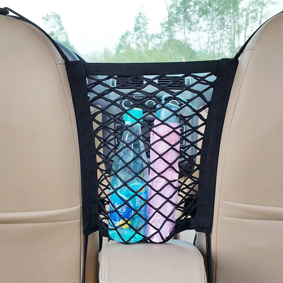Pet Car Barrier | Safe Dog Barrier for Car Back Seat Protection