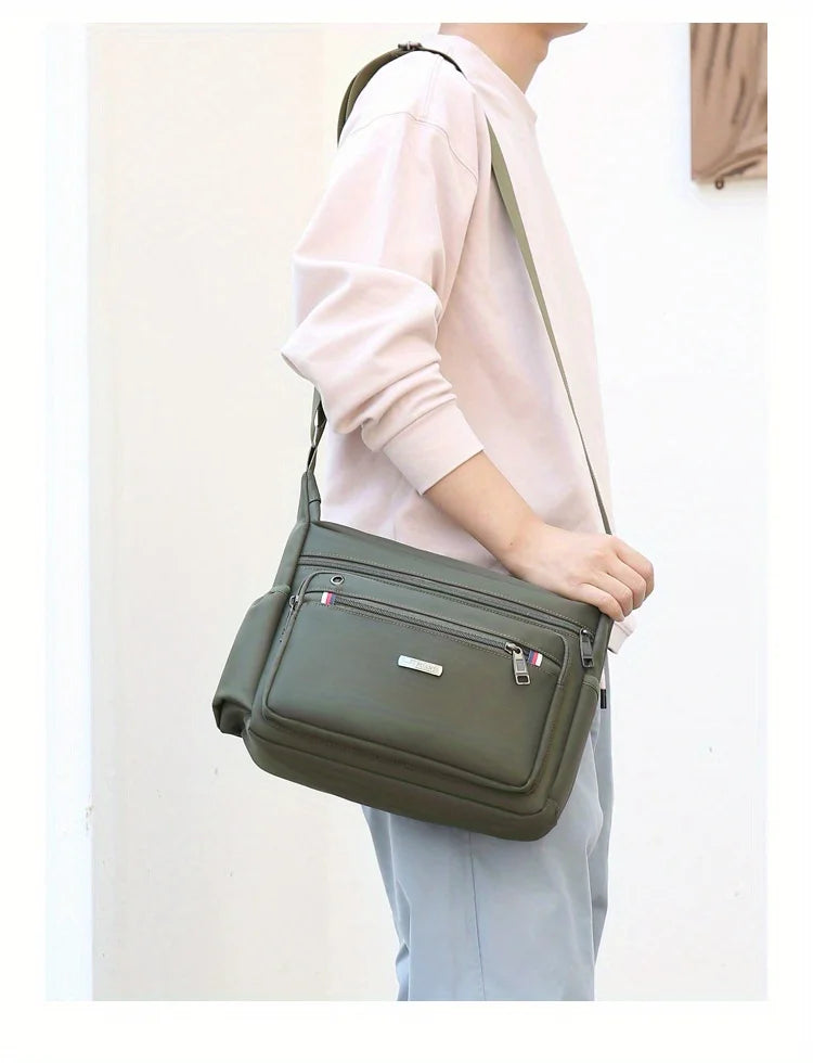 Men's Lightweight Travel Sling Bag | Large Capacity Crossbody