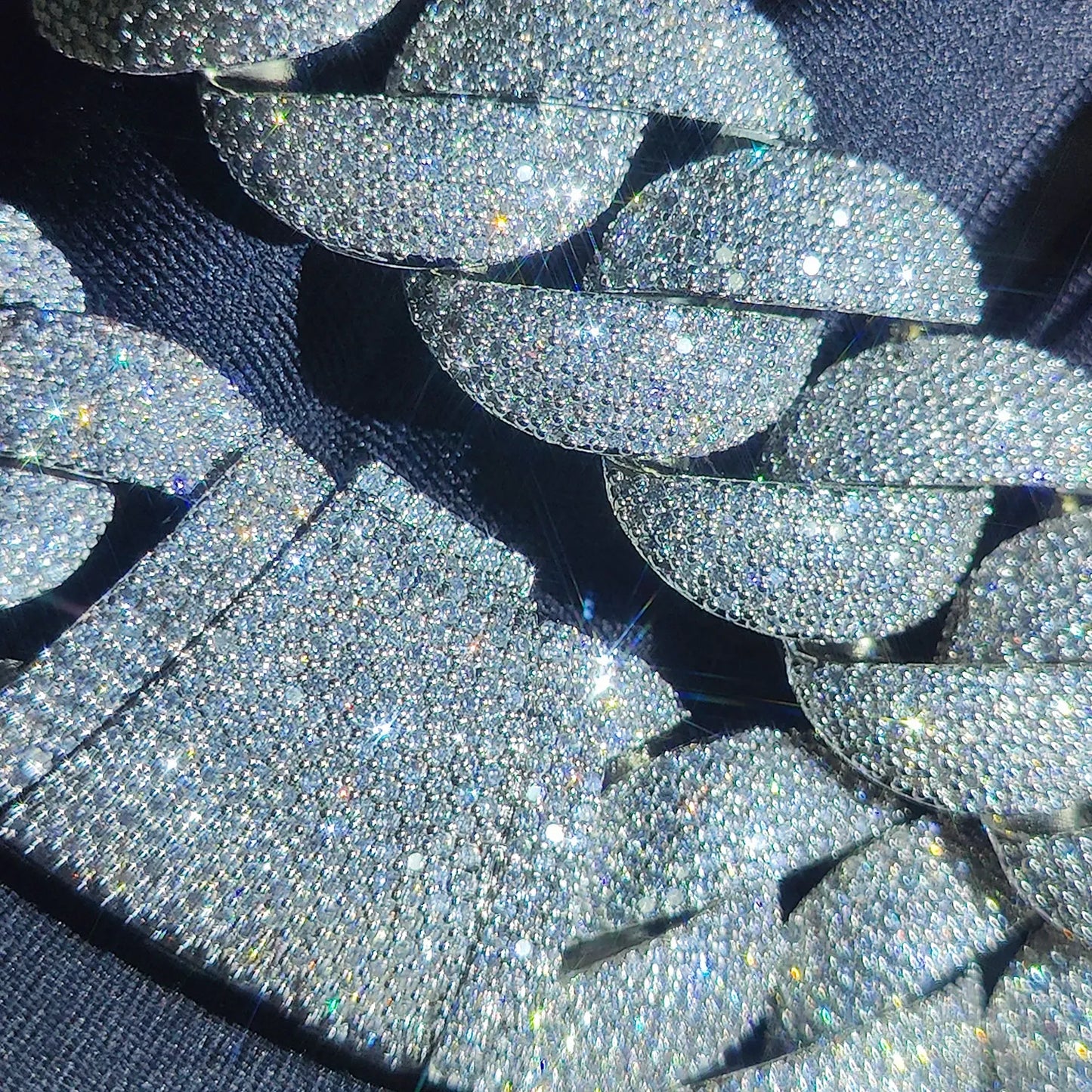 Luxury 24mm Diamond Chain Necklace | Iced Out Hip Hop Style