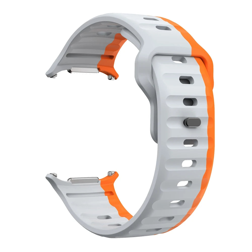 Silicone Sports Watch Strap | Durable Replacement Watch Band