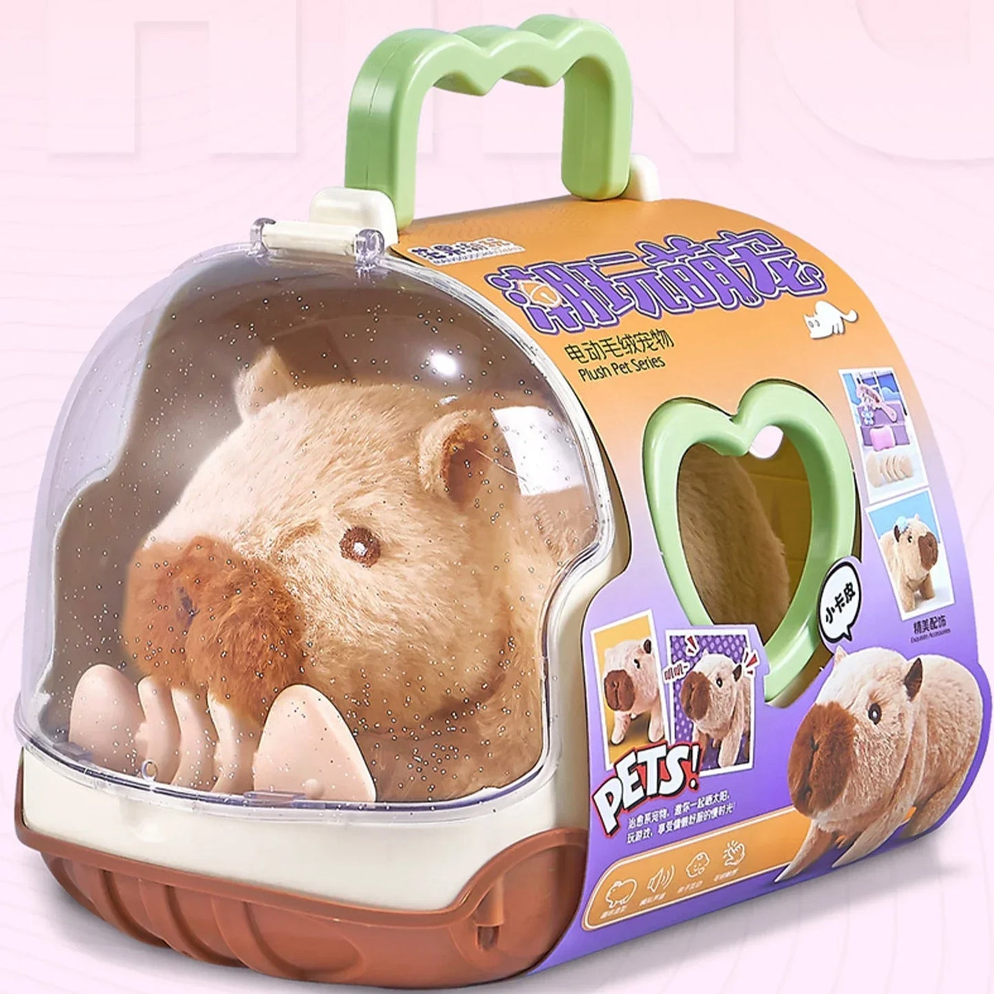 Electric Capybara Walking Doll Toy | Sounds & Plush Fun