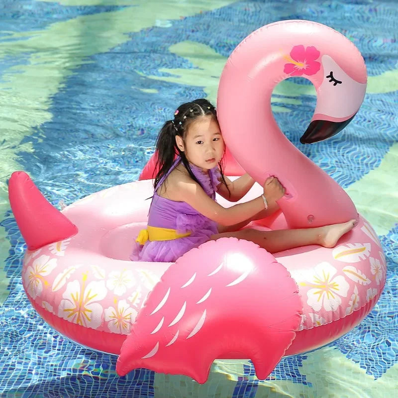 Inflatable Flamingo Lounge Chair | Summer Pool Float Water Toy
