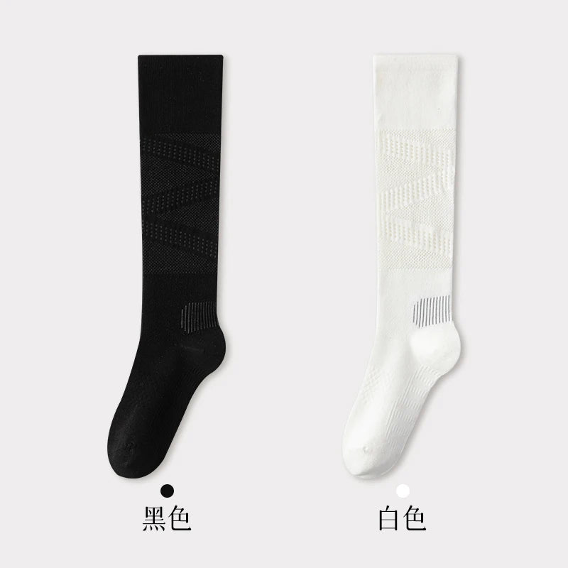 Women's Thin Micro Compression Calf Socks | Breathable Sports Wear