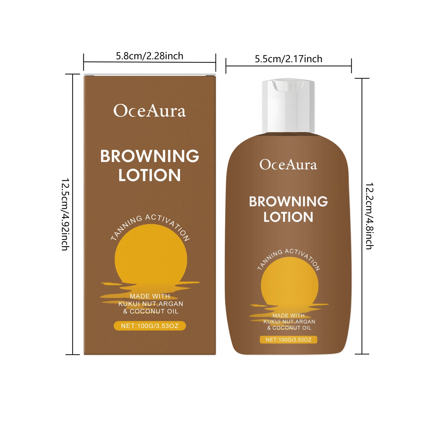 Sunless Self Tanning Cream | Natural Bronzer for Radiant Skin