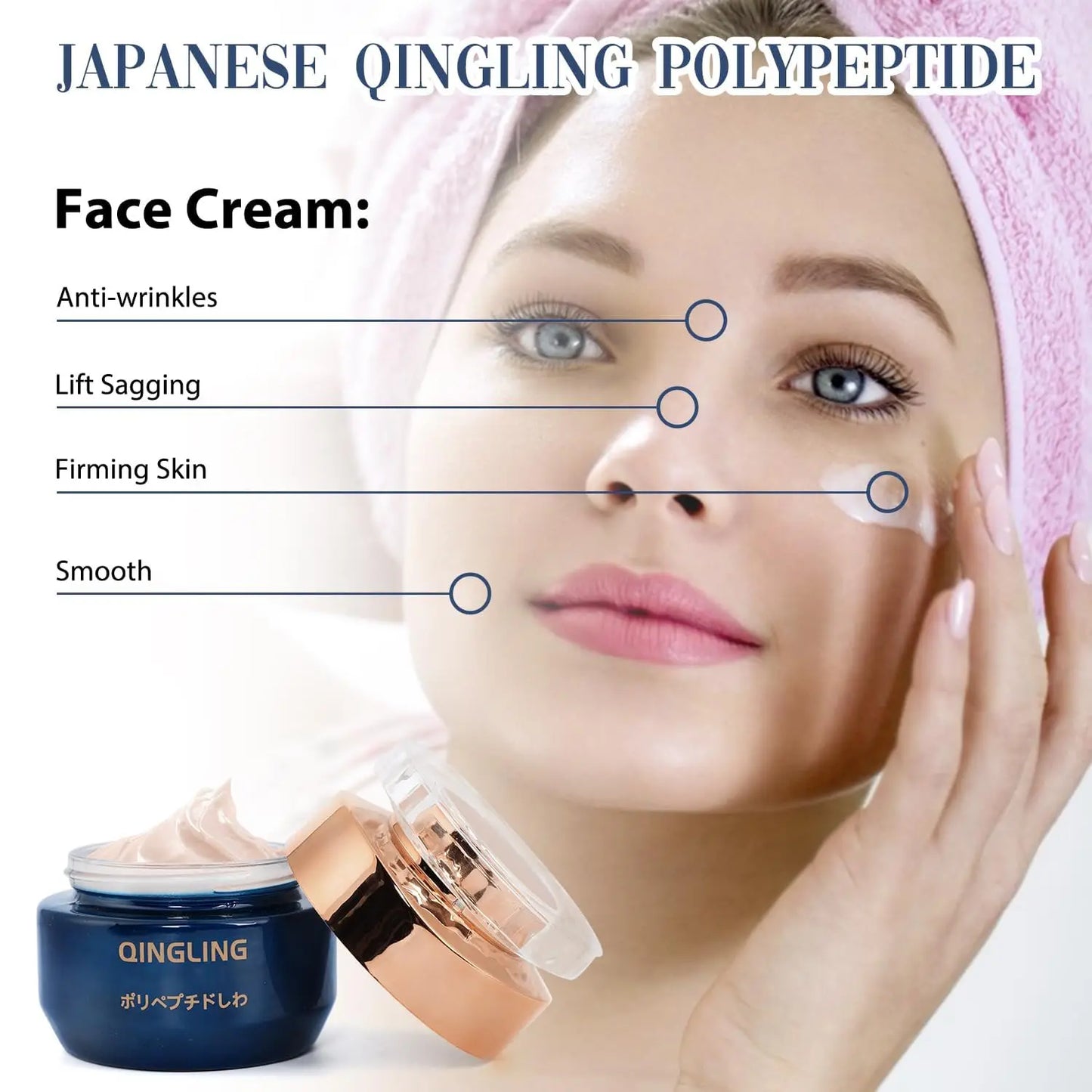 Hydrating Collagen Face Cream | Firming & Moisturizing Formula