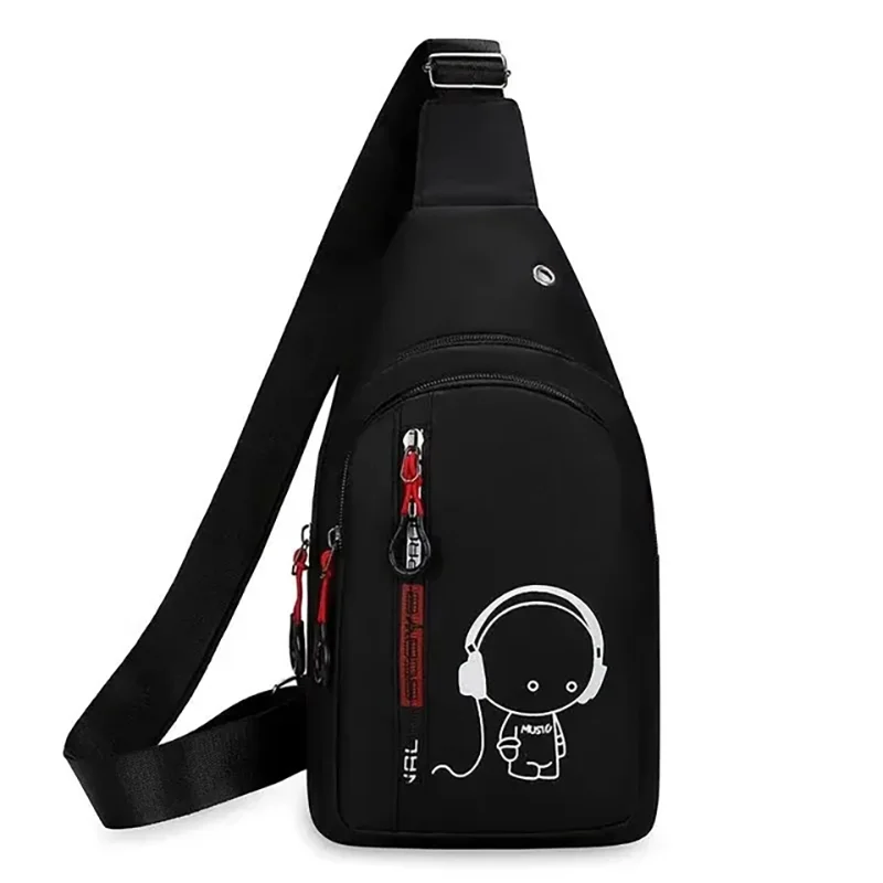 Stylish Men's Chest Bag | Casual Shoulder Backpack for Everyday Use
