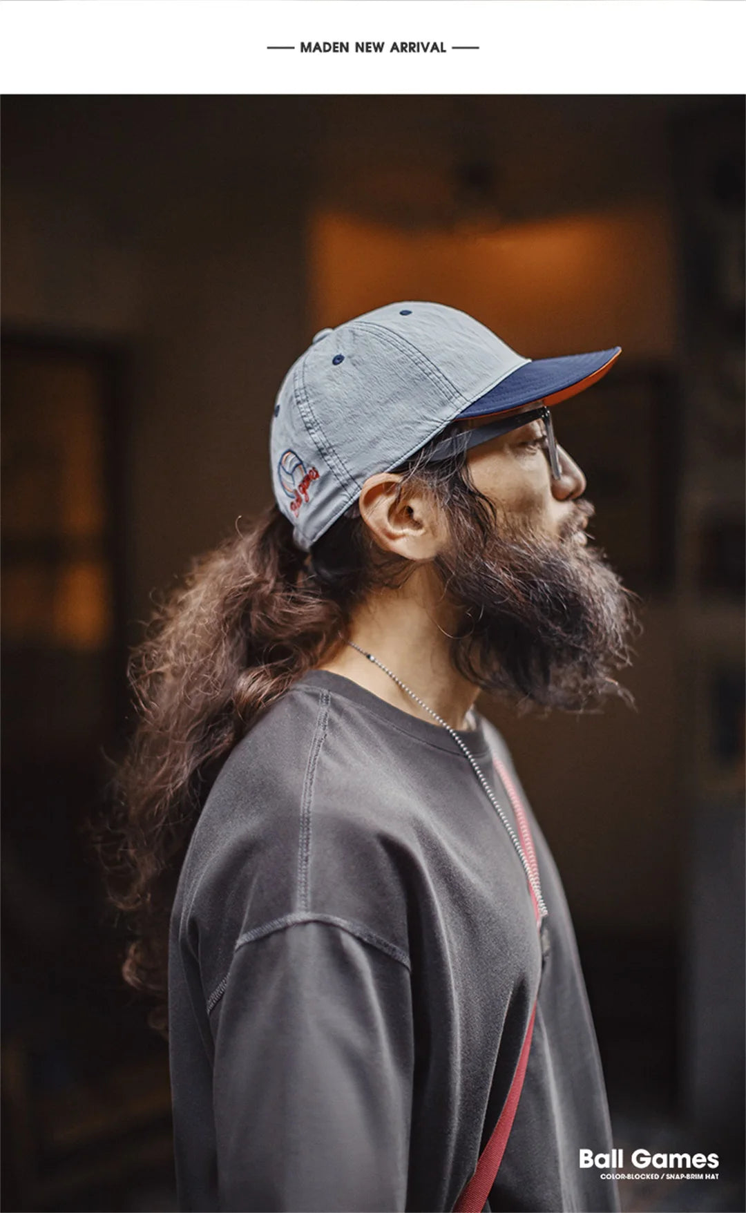 Men's Vintage Embroidery Baseball Cap | Breathable Adjustable Hat
