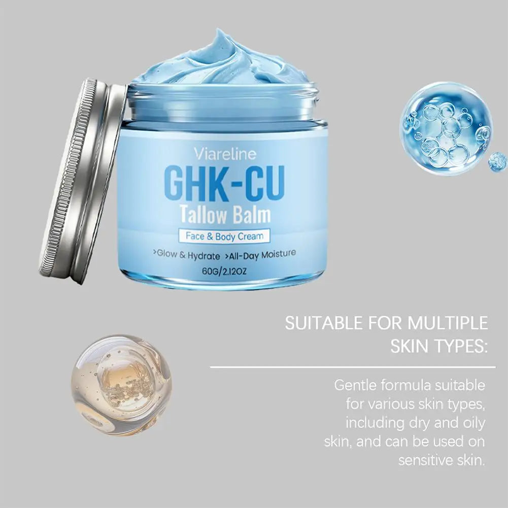 Firming Face Cream with Copper Peptides | Brighten Skin & Reduce Lines