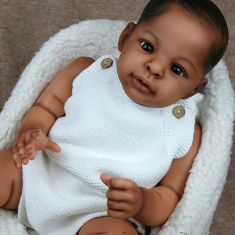 23-Inch Reborn Doll Kit | DIY Unfinished Toddler Doll Parts