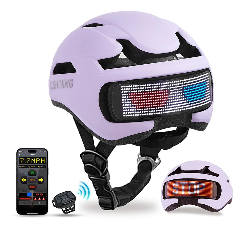 LED Bike Helmet with App Control | Safety Meets Innovation
