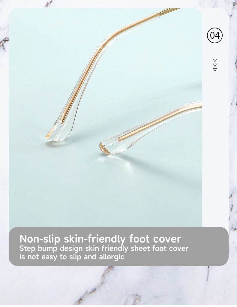 Retro Anti-Blue Light Eyeglasses for Women | Stylish and Customizable