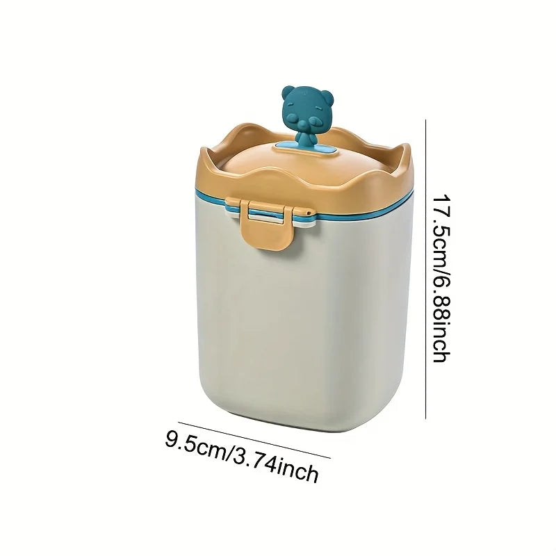 Portable Children's Formula Dispenser | Leak Proof & Travel-Friendly