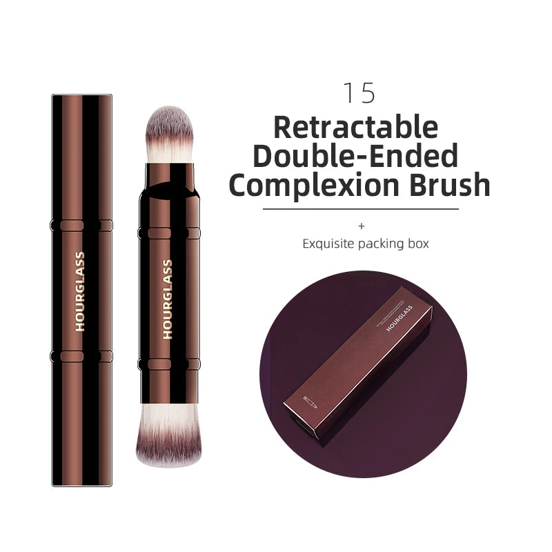 Versatile Makeup Brushes for Flawless Application | Powder, Blusher, More