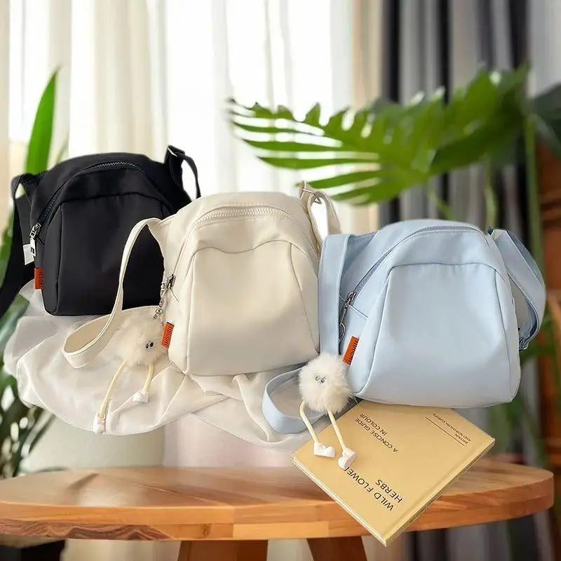 Large Capacity Shoulder Crossbody Bag | Lightweight Waterproof Fashion