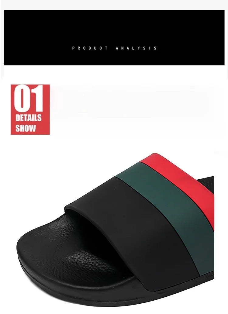 Comfortable Summer Beach Slippers for Men & Women | Breathable Sandals