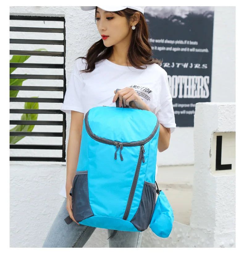 Lightweight Waterproof Folding Backpack | Versatile Travel Bag