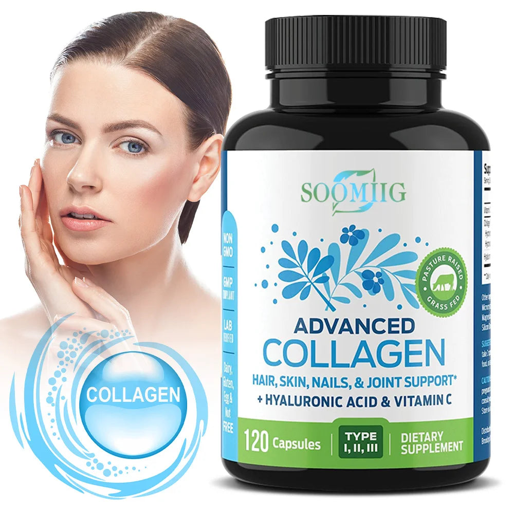 Collagen Supplement with Vitamin C & Biotin for Skin & Joints