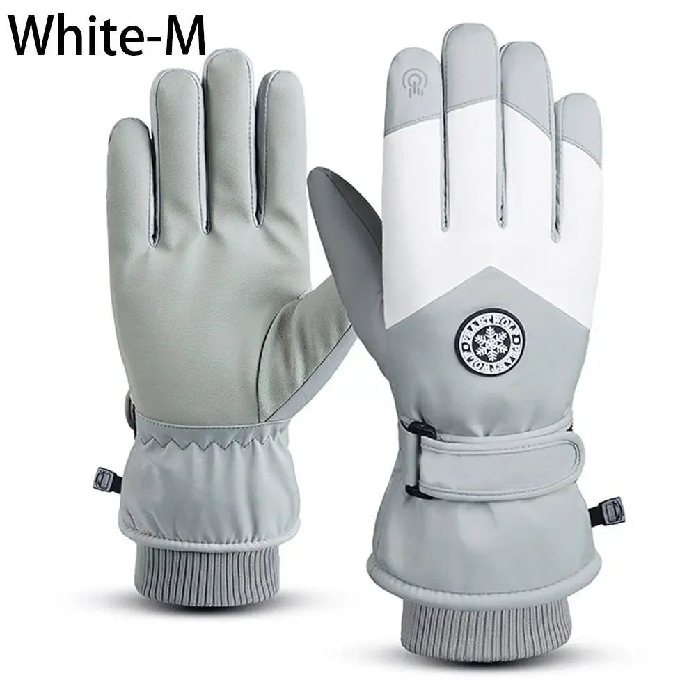 Waterproof Touch Screen Snow Gloves | Ultimate Winter Protection