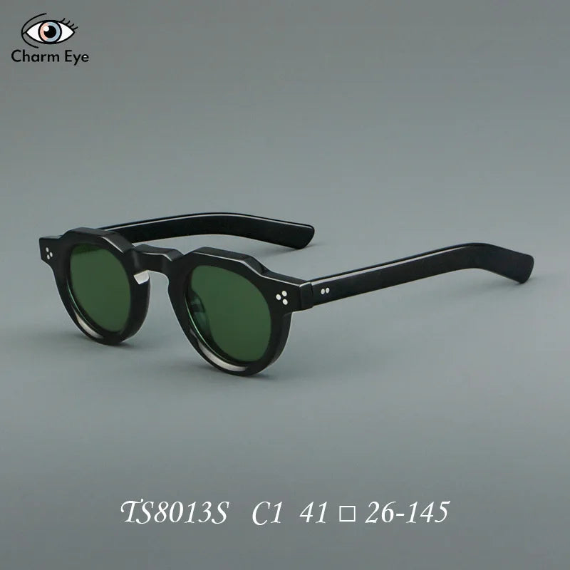 Unisex Retro Round Polarized Sunglasses | UV400 Protection