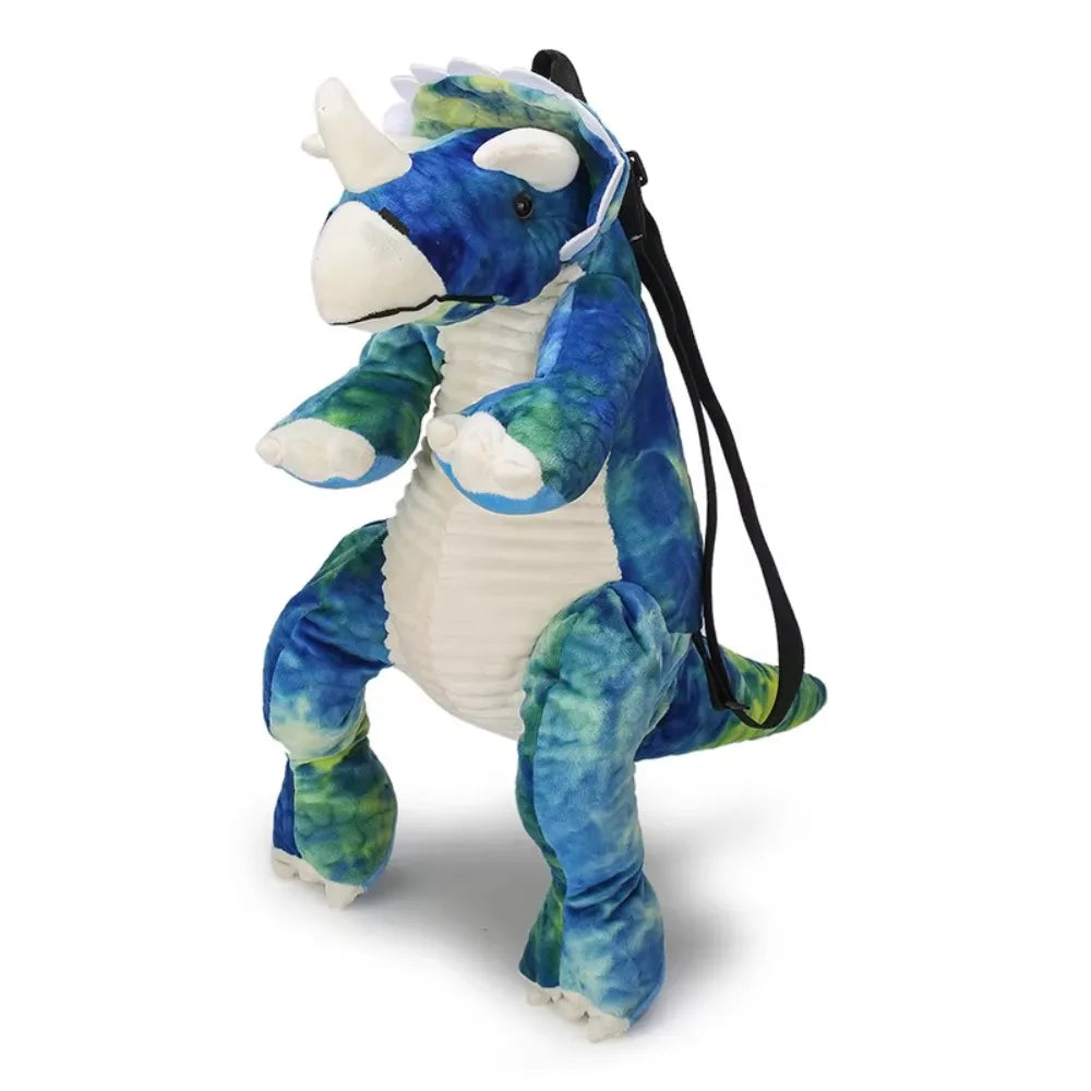 Kids Plush T-Rex Backpack | Fun Dinosaur Bag with Adjustable Straps