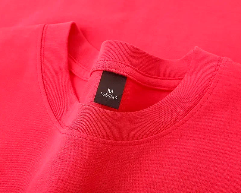 100% Cotton Oversized Heavyweight T-Shirt for Men and Women
