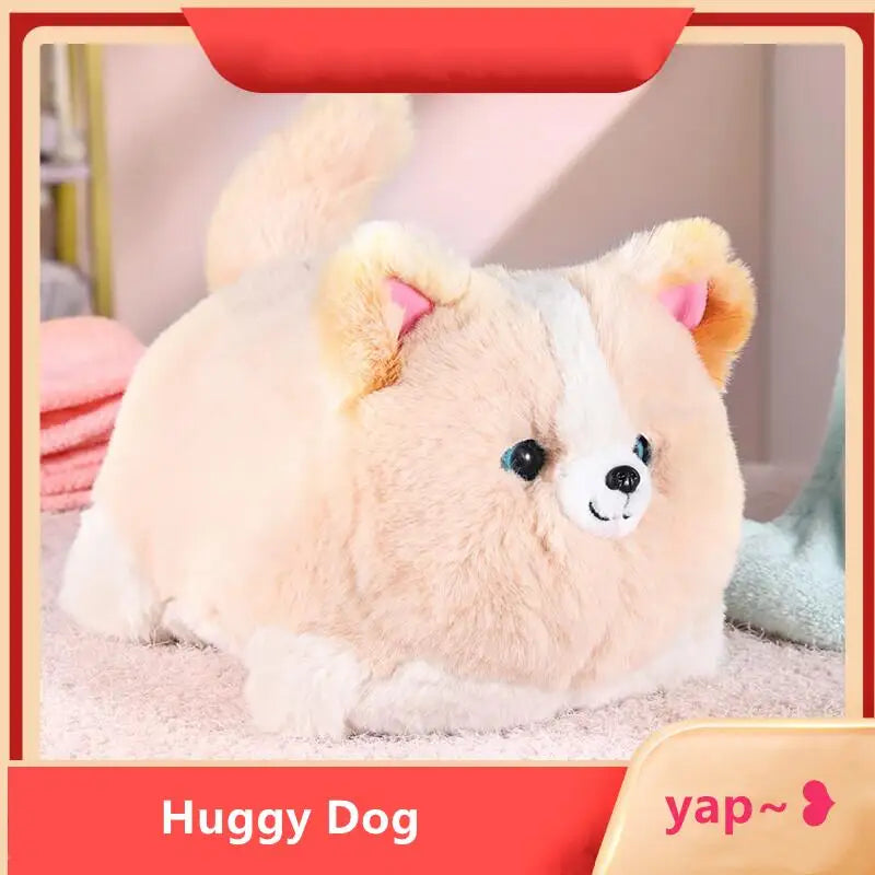 Interactive Plush Cat Dog Toy | Speak & Hug for Kids
