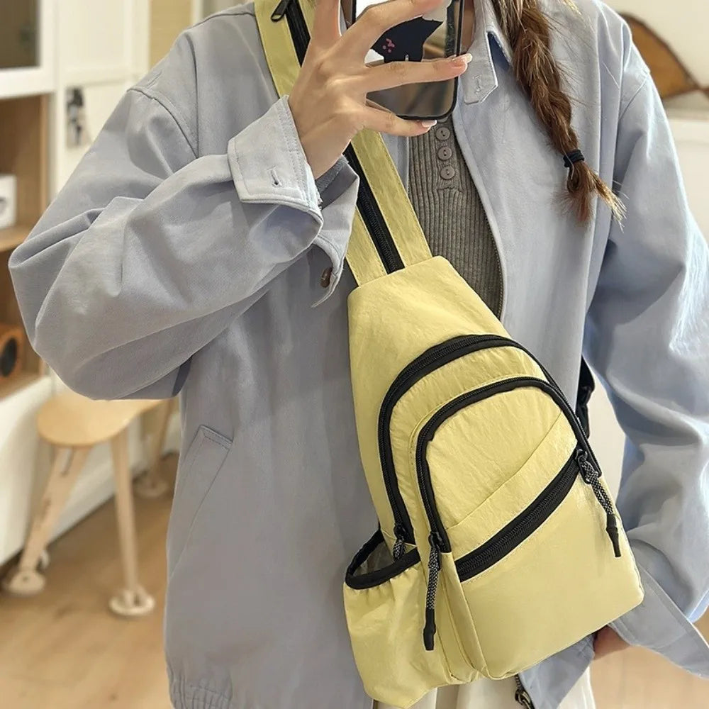 Lightweight Waterproof Sling Bag | Versatile Travel Backpack