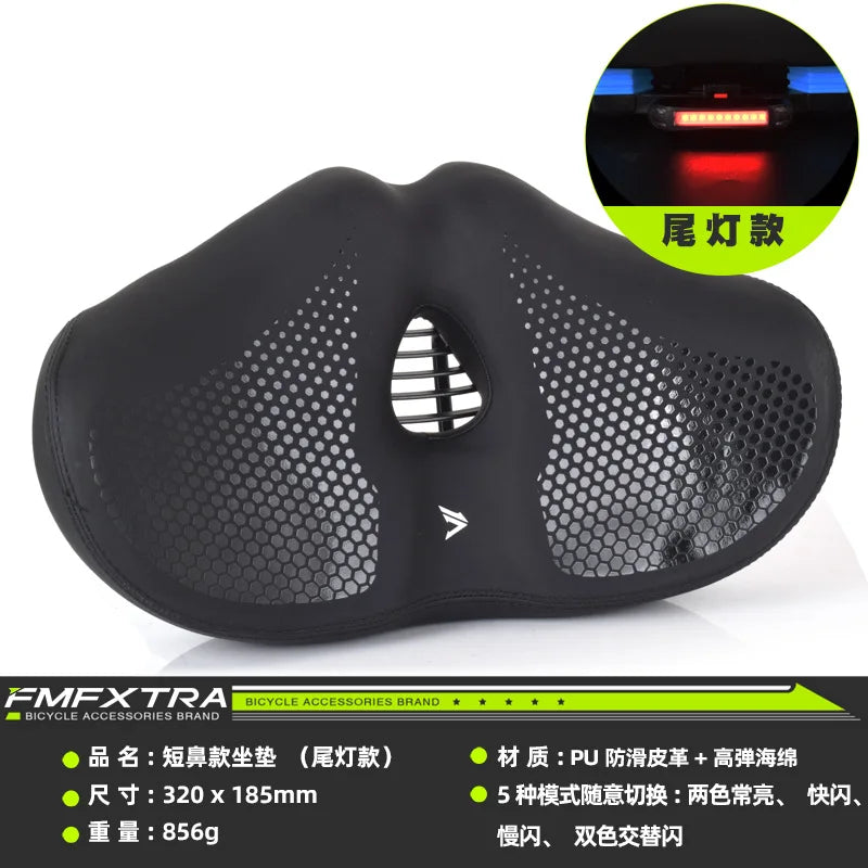 Noseless Bike Seat Cushion for Ultimate Comfort on Peloton Bikes