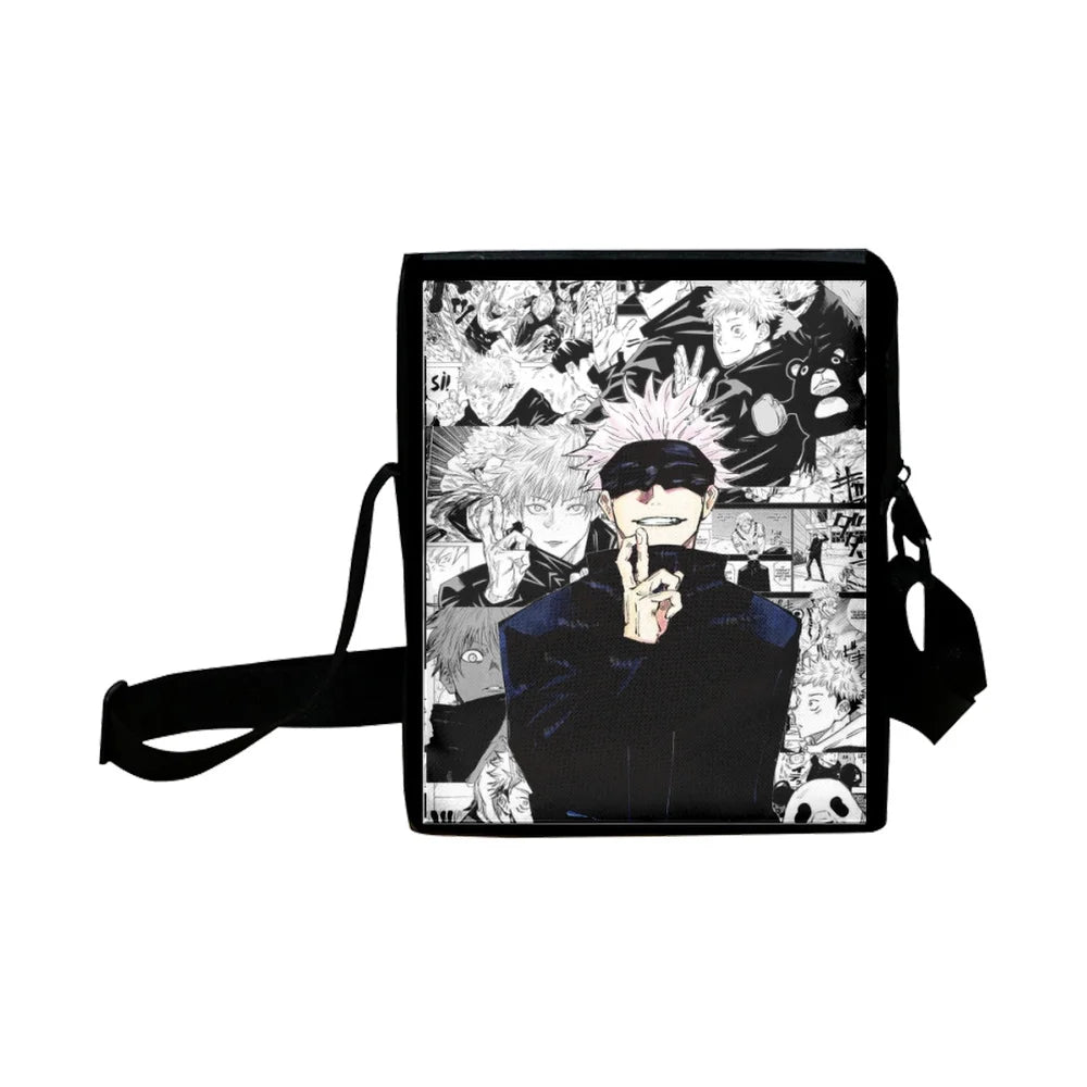 Anime Backpack Set | Stylish Accessories for Students