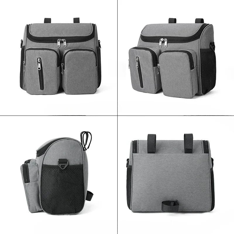 Large Capacity Baby Stroller Messenger Bag | Essential Mommy Organizer