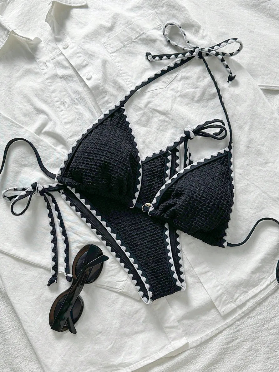 Summer Sexy Bikinis | Women's Brazilian Bikini Set for Beach Fun