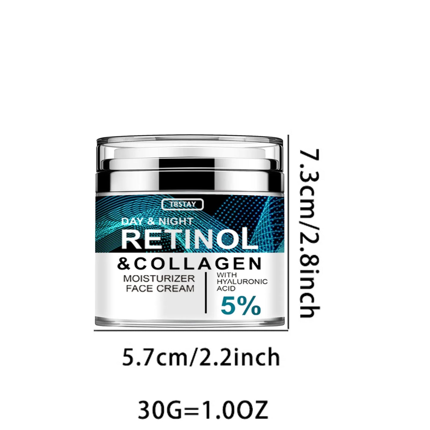 Collagen Retinol Hyaluronic Acid Cream | Anti-Aging Skin Care