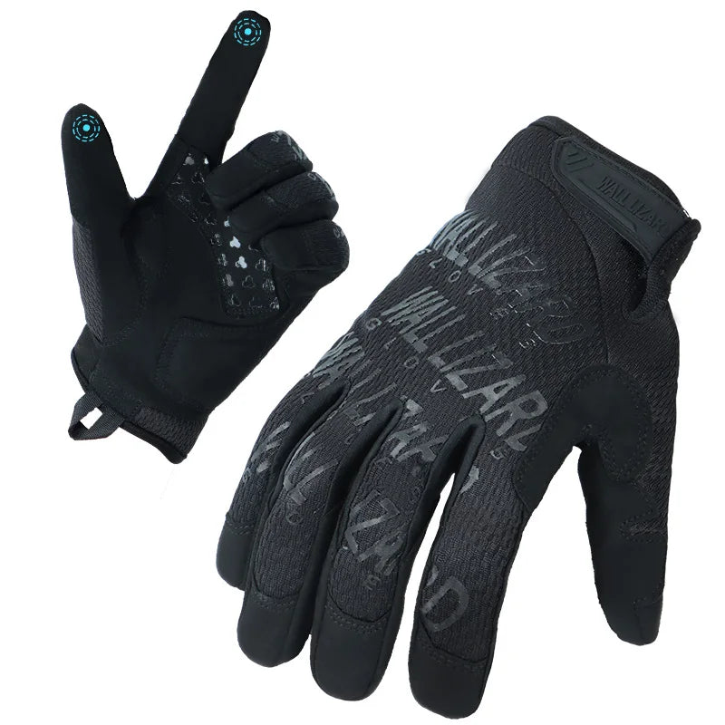 Breathable Outdoor Tactical Gloves | Full-Finger Touchscreen Gloves