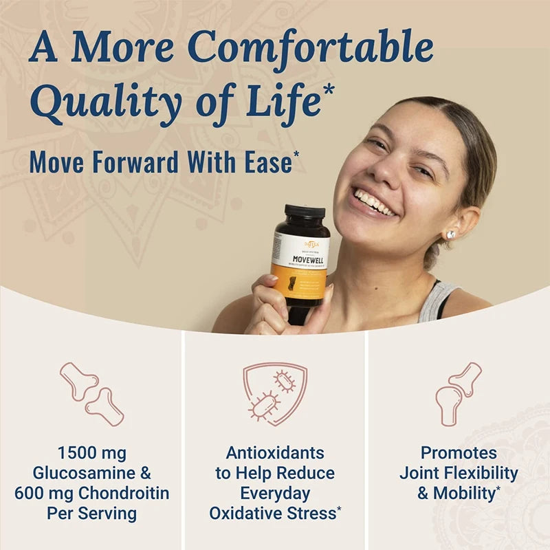 Joint Health Supplement with Glucosamine & Chondroitin
