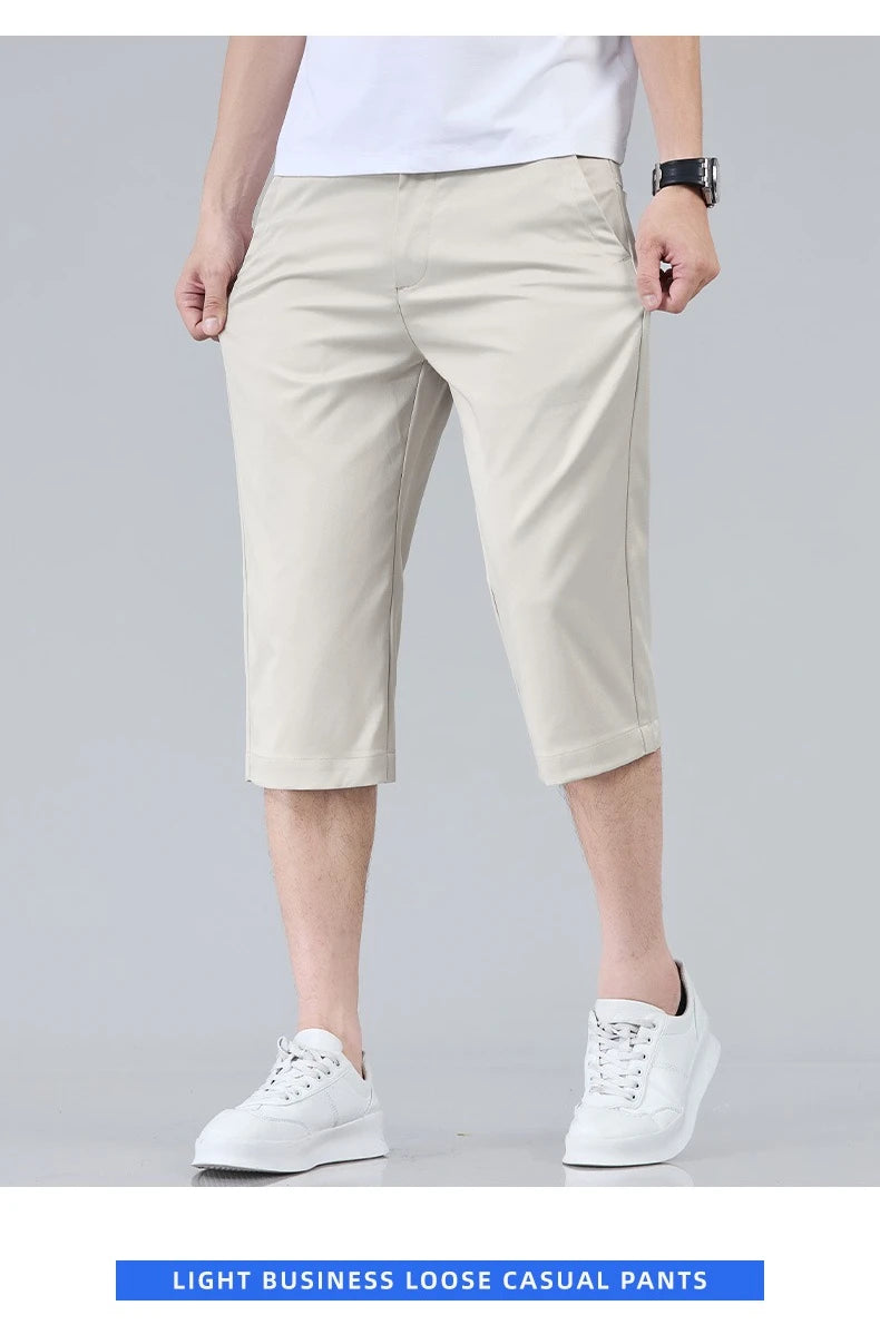 Men's Casual Thin Shorts | Comfortable Fashionable Summer Wear