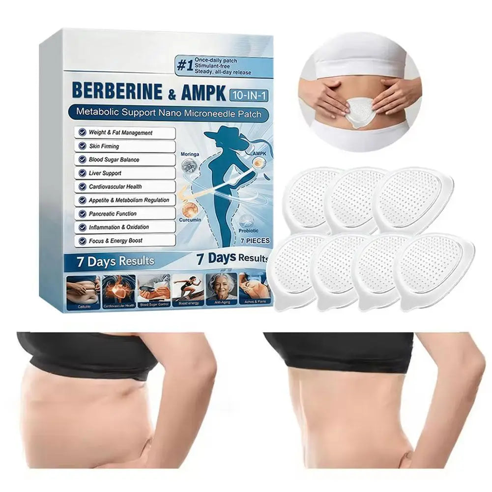 10-in-1 Nano Microneedle Patches for Youthful, Firm Skin
