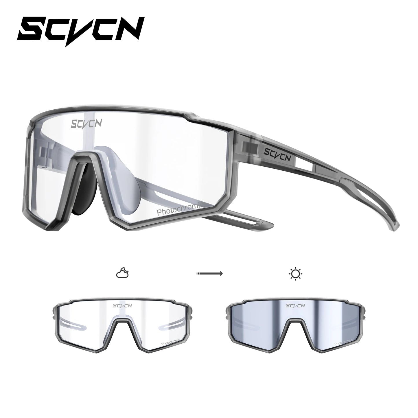 Children's Photochromic Sports Sunglasses | UV400 Protection