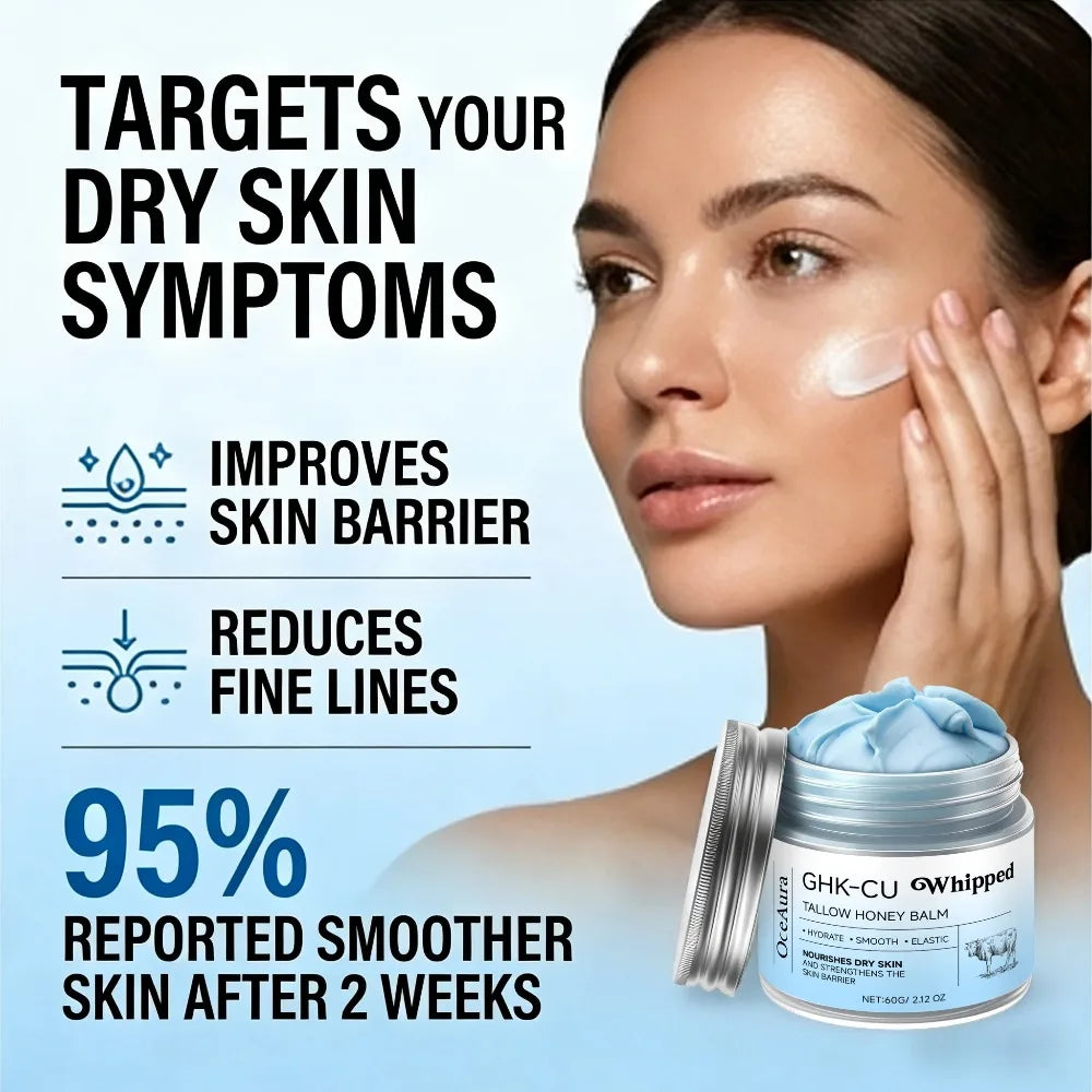 Hydrating Copper Peptides Blue Balm | Manuka Honey Moisturizer